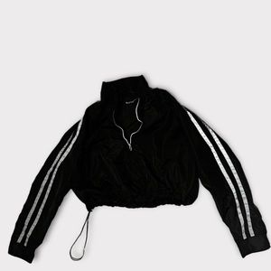 Windbreaker Crop Top